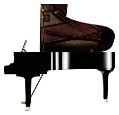 The Yamaha C6X Concert Grand - Side View