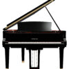 The Yamaha C5X Concert Grand - Front View