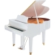 Yamaha Baby Grand Piano GB1KPWH white