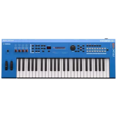 Blue Keyboard Piano