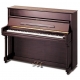 Beale Upright Piano Brown Mahogany