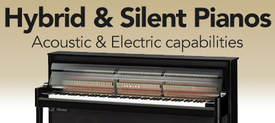 Hybrid and Silent Pianos