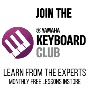 Join Yamaha Keyboard Club Banner