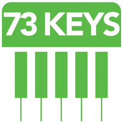 73 Full Size Piano Keys