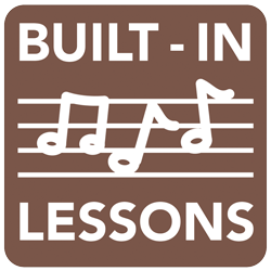 Built-In Lessons