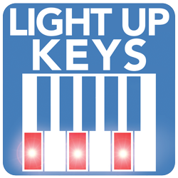 Light up Keys – follow lessons