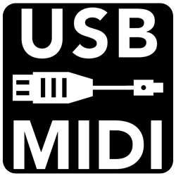Usb Midi to Device/Host (Cable Optional)