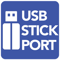 USB Memory Stick Port