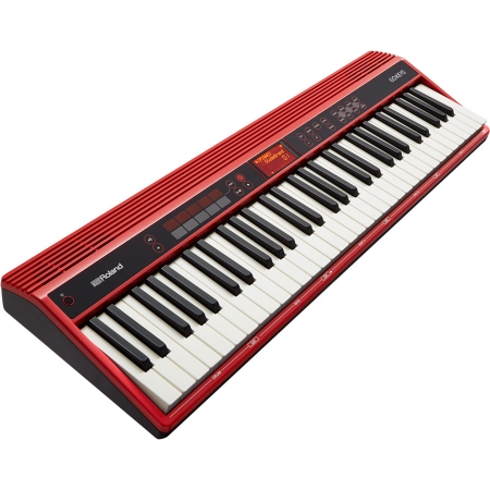 Roland Red Keyboard Piano
