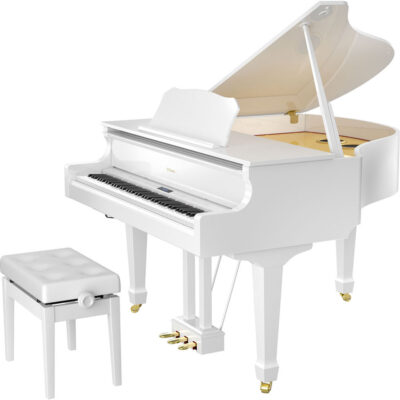 White Table Piano