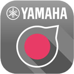 Compatible with Yamaha Rec’N’Share App
