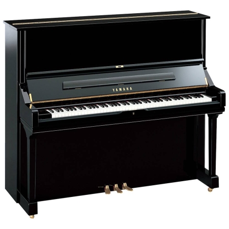 Yamahe U3PEQ Upright Piano Polished Ebony