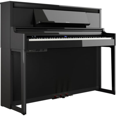 Black Table Piano