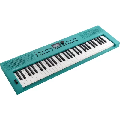 Green Keyboard Piano