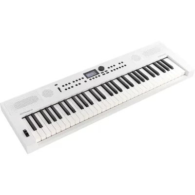 White Keyboard Piano