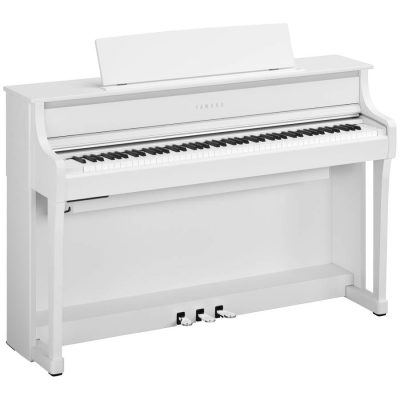 White Table Piano