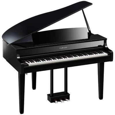 Yamaha CLP-865GP Clavinova Digital Grand Piano GrandTouch-S